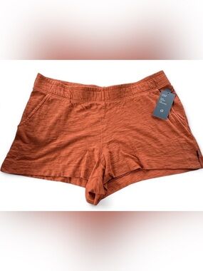 Universal Thread Rust Orange Women's Bermuda Shorts